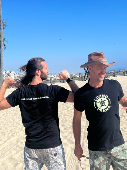 Honu-Proof is in the Prana Tee - Living Prana